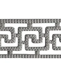 Greek Key 2in Open Applique Gray KEY010-GRA by   