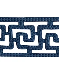 Greek Key 2in Open Applique Navy KEY010-NVY by   