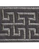 Brimar Trim 2 1/2 in Greek Key Tape GRY