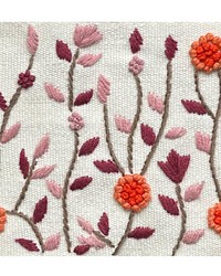 Kew Gardens Orange Pink by   