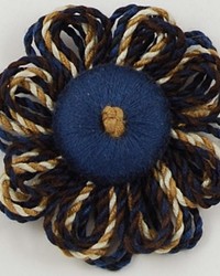 2.75in Looped Button Ancient Gallion M26277/AGA by   