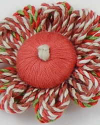 2.75in Looped Button Heavenly M26277/HEV by   