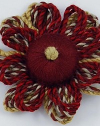 2.75in Looped Button Red Planet M26277/RDP by   