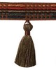 Brimar Trim 3 1/2 in Tassel Fringe APY