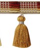 Brimar Trim 3 1/2 in Tassel Fringe RDP