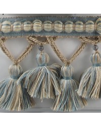 3 1/4 in Tassel Fringe MC100 AZU by   