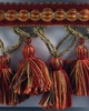 Brimar Trim 3 1/4 in Tassel Fringe RIO