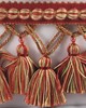 Brimar Trim 3 1/4 in Tassel Fringe SST