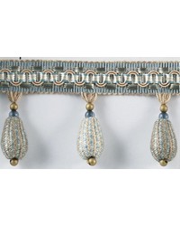2 1/8 in Bead Tassel Fringe MC110 AZU by   