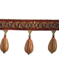 2 1/8 in Bead Tassel Fringe MC110 RIO by   