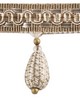 Brimar Trim 2 1/8 in Bead Tassel Fringe SHR