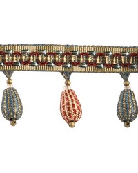 2 1/8 in Bead Tassel Fringe MC110 SOL by   