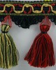 Brimar Trim 3 3/4 in Tassel Fringe POP