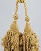 Brimar Trim Chenille Dbl Tassel Tieback BI