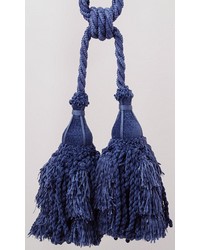 Chenille Dbl Tassel Tieback PA120D BLU by   