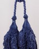 Brimar Trim Chenille Dbl Tassel Tieback BLU