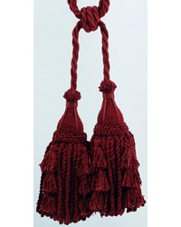 Chenille Dbl Tassel Tieback PA120D CAB by   