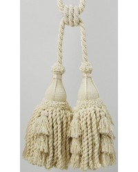 Chenille Dbl Tassel Tieback PA120D CR by   