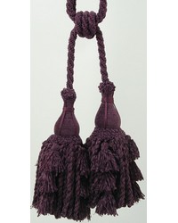 Chenille Dbl Tassel Tieback PA120D PL by   