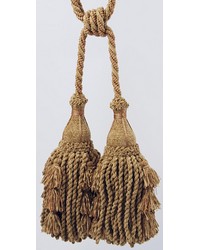 Chenille Dbl Tassel Tieback PA120D PM by   