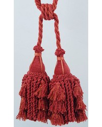 Chenille Dbl Tassel Tieback PA120D RO by   