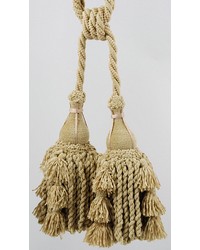 Chenille Dbl Tassel Tieback PA120D SB by   