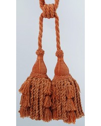 Chenille Dbl Tassel Tieback PA120D TR by   