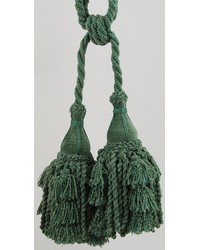 Chenille Dbl Tassel Tieback PA120D VE by   