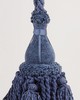 Brimar Trim Chenille Tassel Tieback BLU