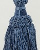 Brimar Trim Cotton Chenille Tassel BLU