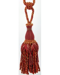Chenille Tassel Tieback PA130 CRG by   