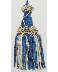 Chenille Key Tassel PA135 BLW by   