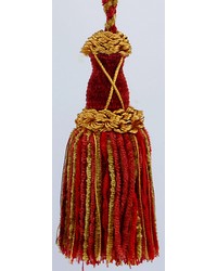 Chenille Key Tassel PA135 CRG by   