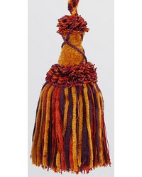 Chenille Key Tassel PA135 PRR by   