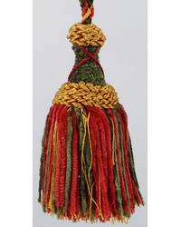 Chenille Key Tassel PA135 RGG by   