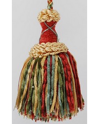 Chenille Key Tassel PA135 TRS by   