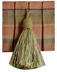 3 1/4 in Tassel Pleated Tape R1466 AFN by   
