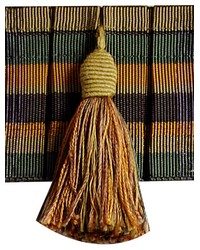 3 1/4 in Tassel Pleated Tape R1466 CQT by   