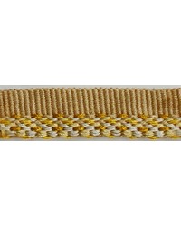  1/4 in Woven Self Lipcord R9843 GLD by   