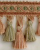 Brimar Trim 5 1/2 in Scalloped  Tassel Fringe AFN
