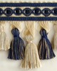 Brimar Trim 5 1/2 in Scalloped  Tassel Fringe ANP