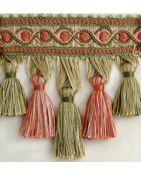 5 1/2 in Scalloped  Tassel Fringe R9848 DMR by   