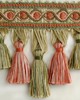 Brimar Trim 5 1/2 in Scalloped  Tassel Fringe DMR