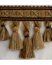 5 1/2 in Scalloped  Tassel Fringe R9848 GLD by   