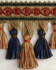 Brimar Trim 5 1/2 in Scalloped  Tassel Fringe HVT
