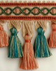 Brimar Trim 5 1/2 in Scalloped  Tassel Fringe TAP