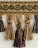 Brimar Trim 5 1/2 in Scalloped  Tassel Fringe THI