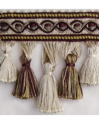 5 1/2 in Scalloped  Tassel Fringe R9848 WIL by   