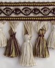 Brimar Trim 5 1/2 in Scalloped  Tassel Fringe WIL