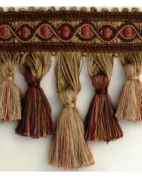 5 1/2 in Scalloped  Tassel Fringe R9848 WTB by   